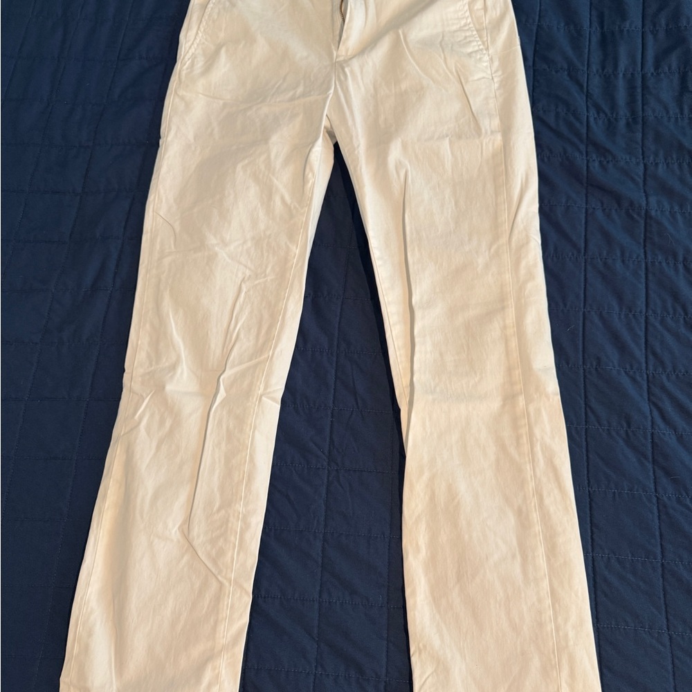 Crewcuts Slim White Pants